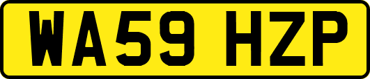 WA59HZP