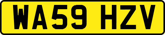 WA59HZV
