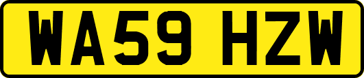 WA59HZW