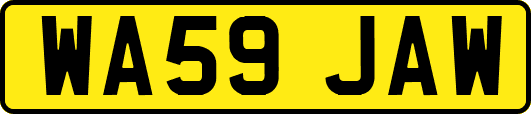 WA59JAW