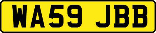 WA59JBB
