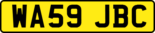 WA59JBC