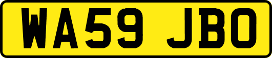 WA59JBO