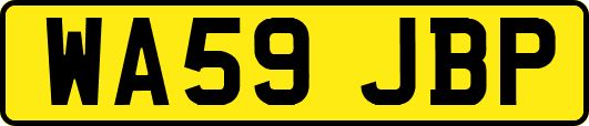WA59JBP
