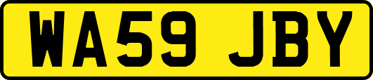 WA59JBY