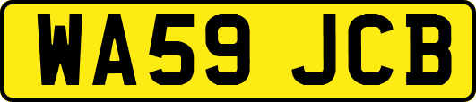 WA59JCB