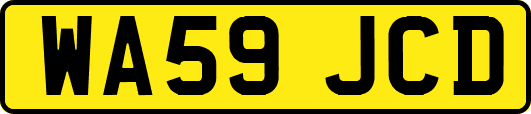 WA59JCD