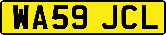 WA59JCL