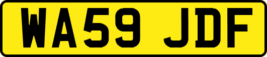 WA59JDF