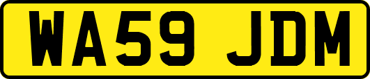 WA59JDM