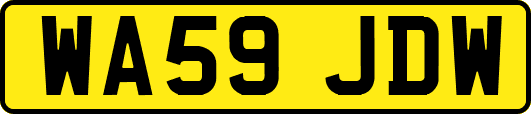 WA59JDW