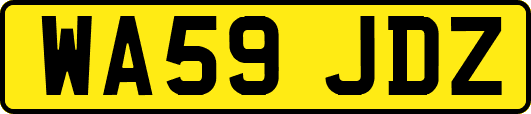 WA59JDZ