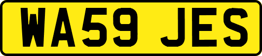 WA59JES