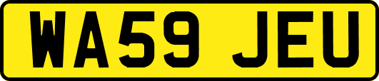 WA59JEU