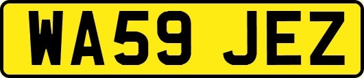 WA59JEZ