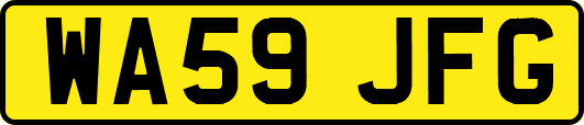 WA59JFG