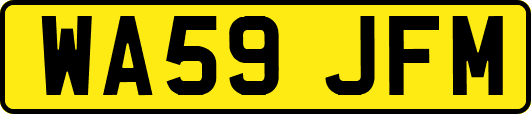 WA59JFM