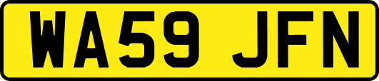 WA59JFN