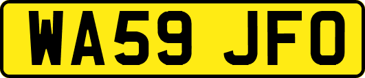 WA59JFO