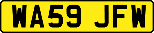 WA59JFW