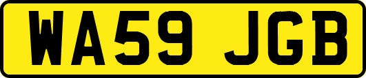 WA59JGB