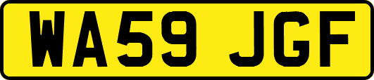 WA59JGF