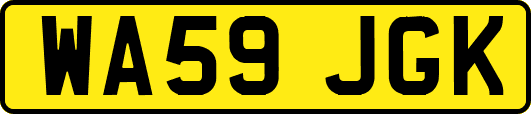 WA59JGK