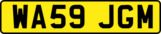 WA59JGM