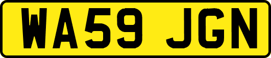 WA59JGN