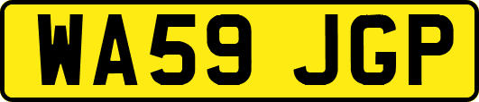 WA59JGP