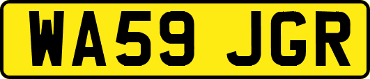 WA59JGR
