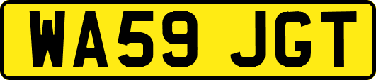 WA59JGT