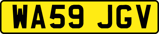 WA59JGV