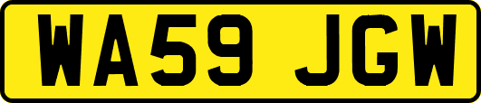 WA59JGW
