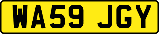 WA59JGY