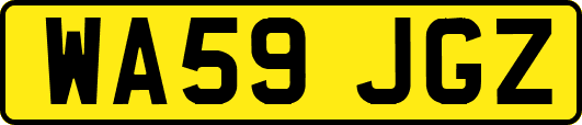 WA59JGZ