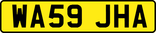WA59JHA