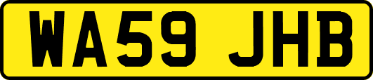 WA59JHB