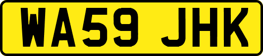 WA59JHK