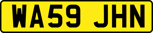 WA59JHN