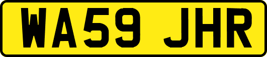 WA59JHR