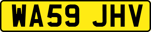 WA59JHV
