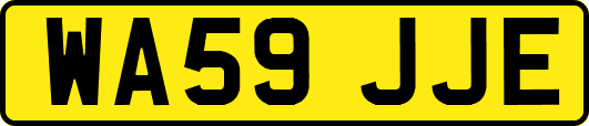 WA59JJE