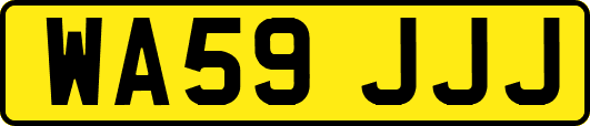 WA59JJJ