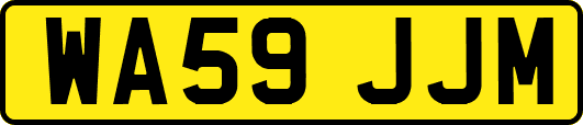 WA59JJM