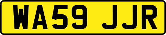 WA59JJR
