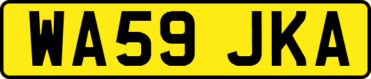 WA59JKA