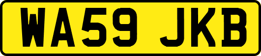 WA59JKB