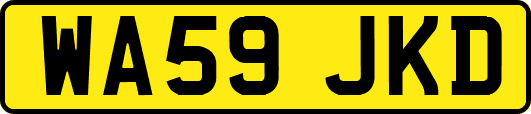 WA59JKD