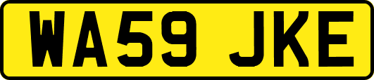 WA59JKE